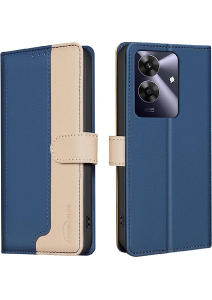 Realme C63 4g Kart Yuvaları Tutucu Rfıd Engelleme Darbeye Dayanıklı Tpu Için Flip Case (Yurt Dışından) indirimleri