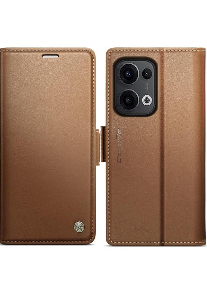 Oppo Reno 13 5g Darbeye Dayanıklı Durumda Anti Dolandırıcılık Kickstand Cüzdan Için Flip Case (Yurt Dışından) fiyatları