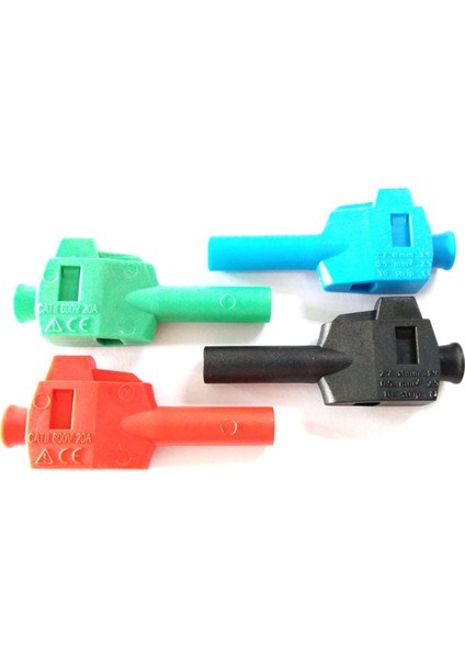 Multimetre Test Uçları Hızlı Bağlantı Fişi (Yurt Dışından) fiyatları
