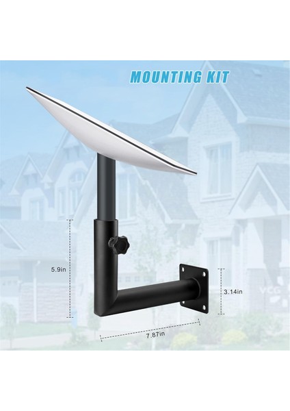 Star Link Montajı Için, Kısa Duvar Montajı Için, Star Link Montaj Kiti Için (Yurt Dışından) modelleri