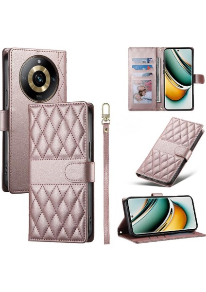 Realme 11 Pro 5g Çift Sapanlar Cüzdan Zarif Darbeye Vaka Için Flip Case (Yurt Dışından) fırsatları