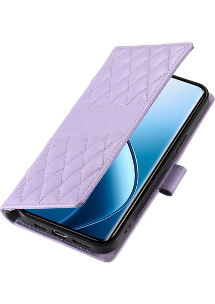 Realme 12 Pro 5g Darbeye Dayanıklı Cüzdan Çift Sapanlar Zarif Kılıf Için Flip Case (Yurt Dışından) modelleri
