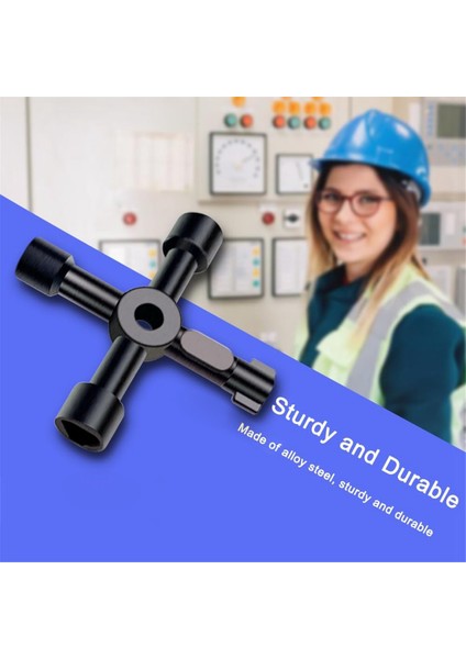 2 Adet 4 Yönlü Anahtar Anahtarı, Çok Işlevli Su Tesisatı Anahtarı (Yurt Dışından) indirimleri