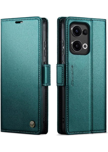 Oppo Reno 13 5g Darbeye Dayanıklı Durumda Anti Dolandırıcılık Kickstand Cüzdan Için Flip Case (Yurt Dışından) fiyatları