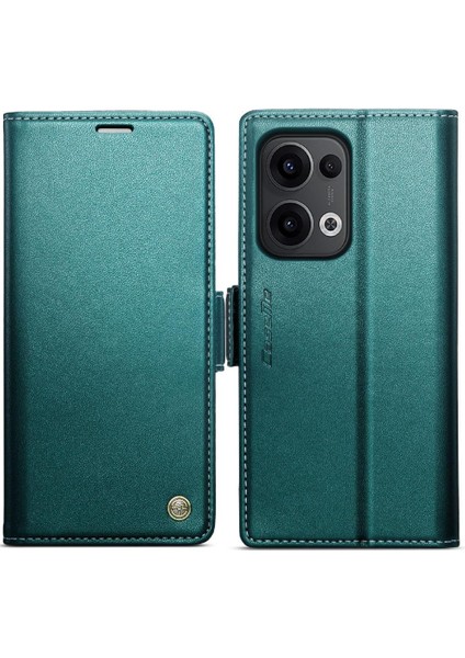 Oppo Reno 13 5g Darbeye Dayanıklı Durumda Anti Dolandırıcılık Kickstand Cüzdan Için Flip Case (Yurt Dışından) fırsatları