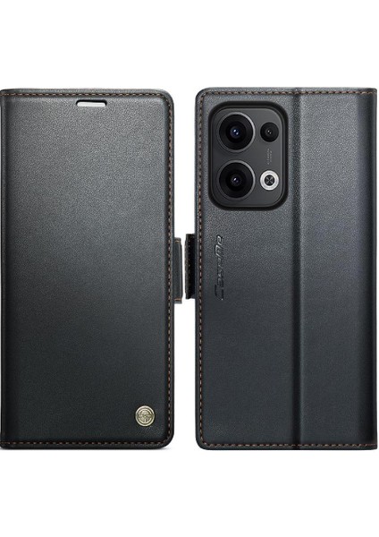 Oppo Reno 13 5g Darbeye Dayanıklı Durumda Anti Dolandırıcılık Kickstand Cüzdan Için Flip Case (Yurt Dışından) fiyatları