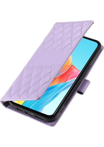Oppo A78 4g Cüzdan Için Flip Case Zarif Çift Sapanlar Darbeye Deri (Yurt Dışından) indirimleri