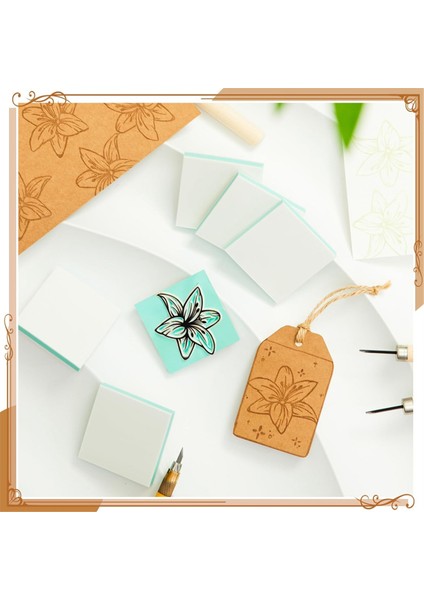 24 Adet 2 x 2 Inç Kauçuk Oyma Blokları Linolyum Blokları, Beyaz ve Yeşil (Yurt Dışından) fırsatları