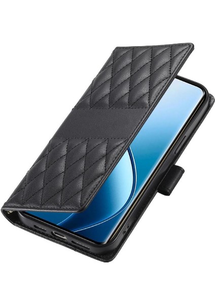 Realme 12 Pro Plus 5g Cüzdan Çift Sapanlar Zarif Darbeye Dayanıklı Için Flip Case (Yurt Dışından)