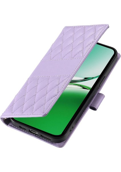 Oppo Reno 12 Pro 5g Zarif Darbeye Deri Kılıf Çift Için Flip Case (Yurt Dışından) indirimleri