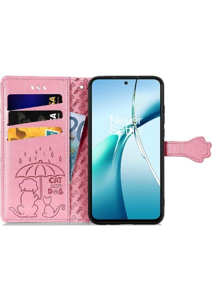 Realme Için Kılıf Realderi Kılıf Darbeye Kapak Kapak Kısa Kayış (Yurt Dışından)