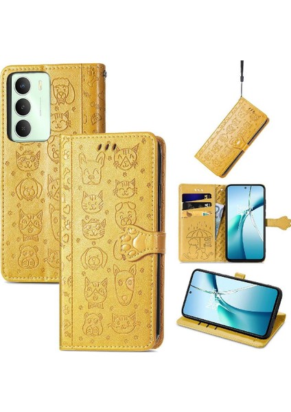 Realme Için Kılıf Realderi Kılıf Darbeye Kapak Kapak Kısa Kayış (Yurt Dışından) fırsatları