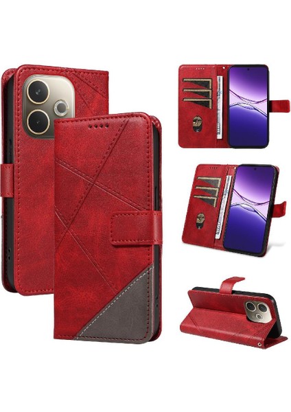 Oppo A5 Pro 5g Yüksek Kaliteli Deri Telefon Koruma Kılıfı Için Flip Case (Yurt Dışından)