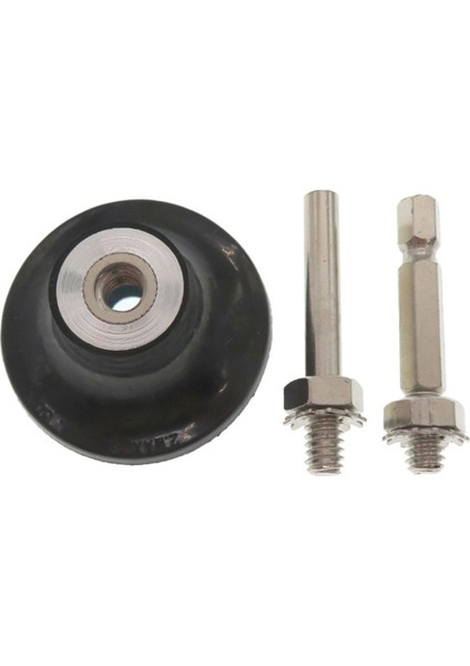 1/4 Inç Şaftlı 2 Inç Disk Ped Tutucu Yuvarlak Altıgen (Yurt Dışından)