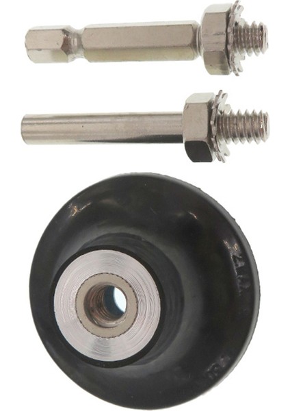 1/4 Inç Şaftlı 2 Inç Disk Ped Tutucu Yuvarlak Altıgen (Yurt Dışından) fiyatları