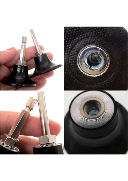 1/4 Inç Şaftlı 2 Inç Disk Ped Tutucu Yuvarlak Altıgen (Yurt Dışından) indirimleri