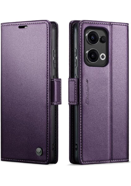 Oppo Reno 13 5g Darbeye Dayanıklı Durumda Anti Dolandırıcılık Kickstand Cüzdan Için Flip Case (Yurt Dışından) fiyatları
