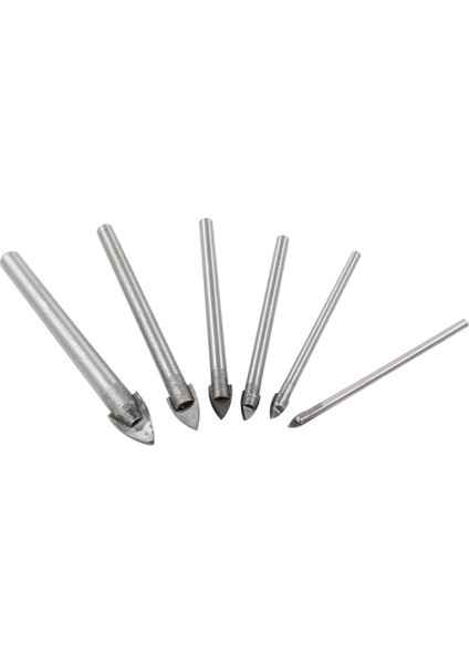 Cam-Seramik Karoların Genişleticisini Delmek Için 6 Parçalı Ahşap Işleme Ucu Seti (Yurt Dışından) fırsatları