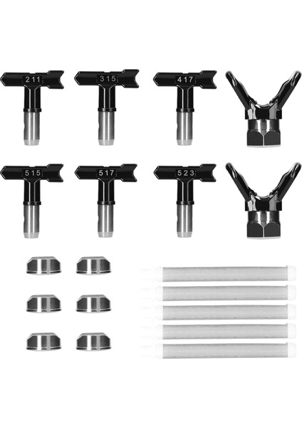 Havasız Püskürtme Ucu Takımı Püskürtme Aksesuarları (Yurt Dışından)