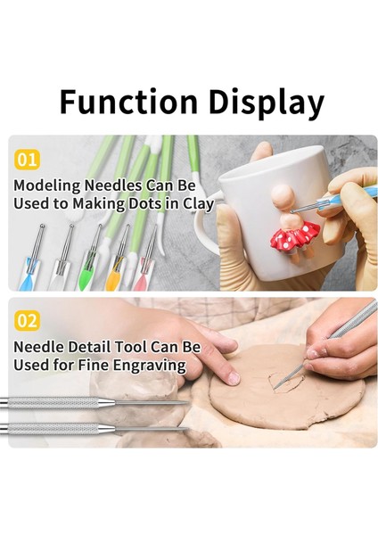 Polimer Kil Aletleri, 11 Parça Akrilik Kil Rulo Levha Seti (Yurt Dışından) indirimleri