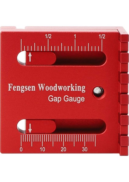 Ahşap Işleme Boşluk Ölçer, Derinlik Ölçme Testere Dişli Cetvel, (Yurt Dışından) modelleri