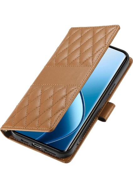 Realme 12 Pro 5g Darbeye Dayanıklı Cüzdan Çift Sapanlar Zarif Kılıf Için Flip Case (Yurt Dışından) indirimleri