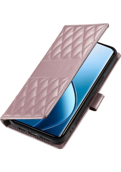 Realme 12 Pro 5g Darbeye Dayanıklı Cüzdan Çift Sapanlar Zarif Kılıf Için Flip Case (Yurt Dışından) fırsatları