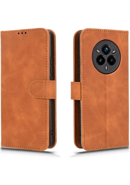 Realme 14 Pro 5g Cüzdan Yan Toka Kickstand Kart Yuvaları Için Flip Case (Yurt Dışından) modelleri