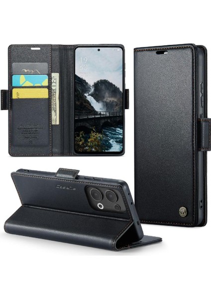 Oppo Reno 13 5g Darbeye Dayanıklı Durumda Anti Dolandırıcılık Kickstand Cüzdan Için Flip Case (Yurt Dışından) indirimleri