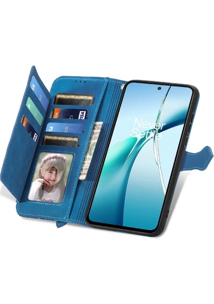 Realme 14X Iş Çoklu Kart Yuvası Cüzdan Flip Fermuar Tarzı Için Kılıf (Yurt Dışından)