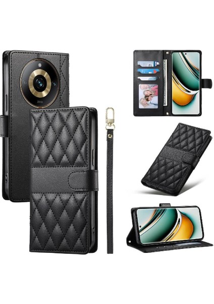 Realme 11 Pro 5g Çift Sapanlar Cüzdan Zarif Darbeye Vaka Için Flip Case (Yurt Dışından) fırsatları