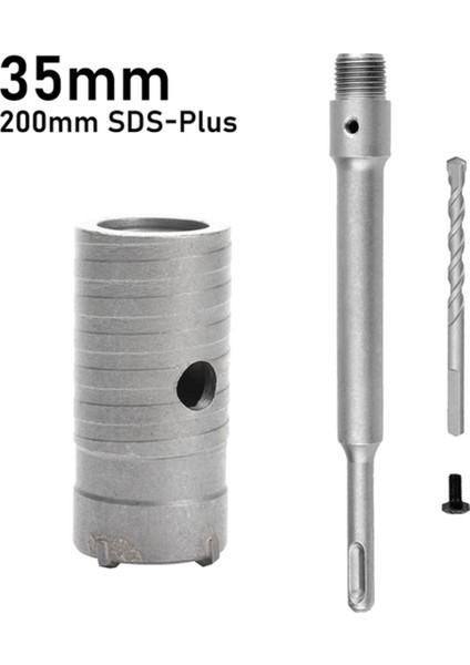 Sds Plus Darbeli Matkaplar Duvar Delme Testeresi Matkap Ucu Seti Kesici Takımlar, 35MM (Yurt Dışından) indirimleri