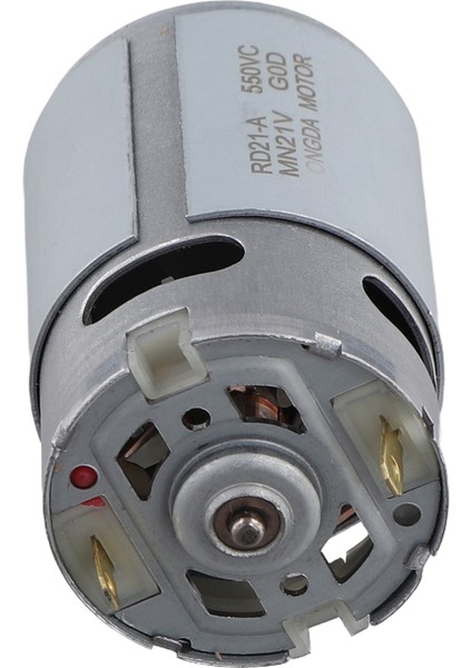 Yüksek Hızlı 550 Dc Motor 21V 21000RPM Çeşitli Uygulamalar Için Ideal (Yurt Dışından)