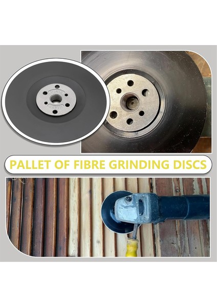 3 Adet Plastik Açı Taşlama Makinesi Destek Pedi 115MM Çap (Yurt Dışından) modelleri