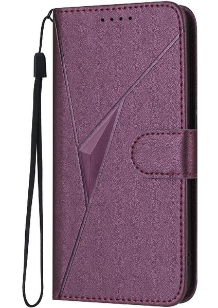 Kart Ile Oppo A5 Pro Flip Koruyucu Cep Telefonu Anti-Sonbahar Için Flip Case (Yurt Dışından)
