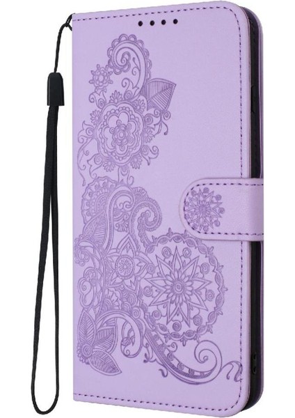 Realme 10 Pro Plus Kickstand Koruyucu Flip Folio Kitap Pu Için Flip Case (Yurt Dışından)