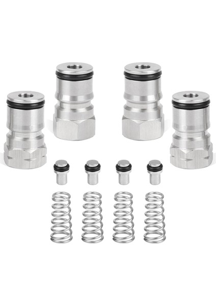 2 Çift Bilyalı Kilit Direği, Paslanmaz Çelik 304 (Yurt Dışından)