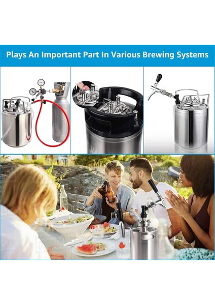 2 Çift Bilyalı Kilit Direği, Paslanmaz Çelik 304 (Yurt Dışından) modelleri