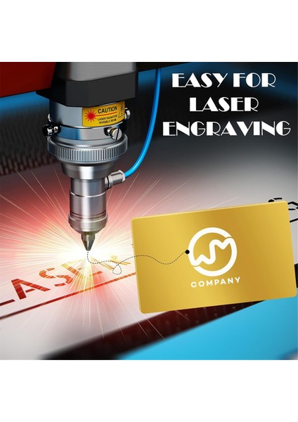 100 Adet Metal Gravür Boş Renkli Alüminyum Levhalar Lazer Gravür B (Yurt Dışından) modelleri