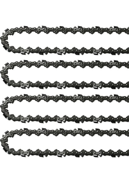 4 Adet 18 Inç Testere Zinciri 62 0,05 Inç Ölçü, 3/8 Inç Aralık, 18 Inç (Yurt Dışından)
