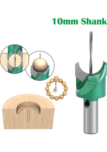 Shank Boncuk Matkap Uçları Freze Ucu Karbür Kesiciler 10MMX16MM (Yurt Dışından) fiyatları