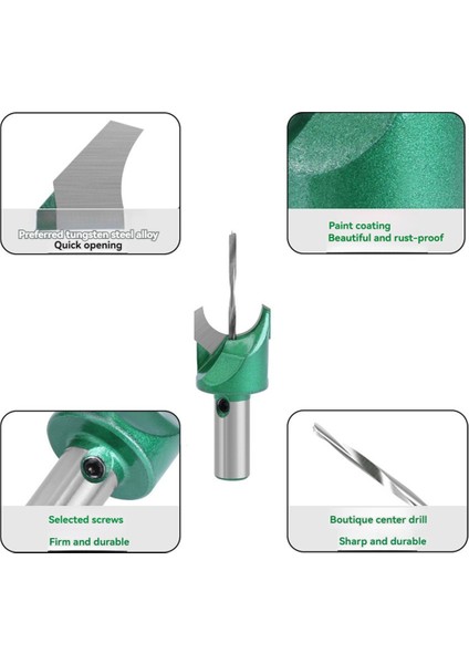 Shank Boncuk Matkap Uçları Freze Ucu Karbür Kesiciler 10MMX16MM (Yurt Dışından) modelleri