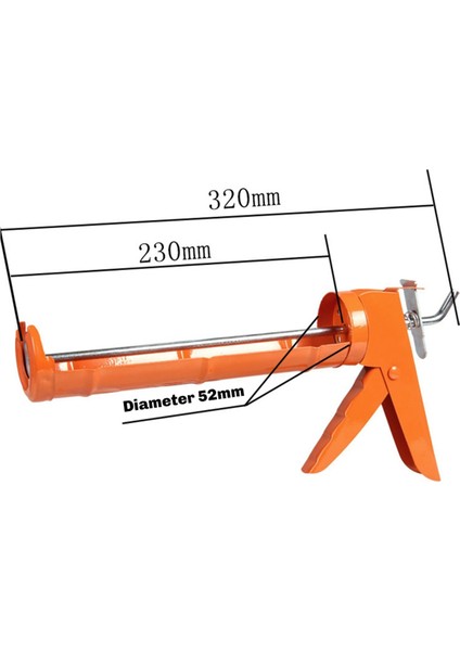 Adet Kalafatlama Aleti, 10:1 Itme Oranı, Kalafatlama Aleti Damlama Yok (Yurt Dışından) modelleri
