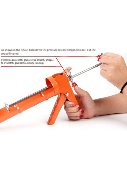 Adet Kalafatlama Aleti, 10:1 Itme Oranı, Kalafatlama Aleti Damlama Yok (Yurt Dışından) indirimleri