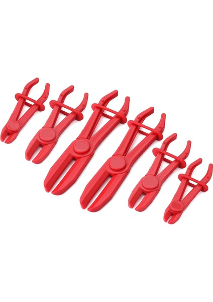 6 Adet Hortum Sıkıştırma Kelepçesi Pensesi, Sıkıştırma Pensesi, Hat Kelepçesi Pensesi Seti (Yurt Dışından)