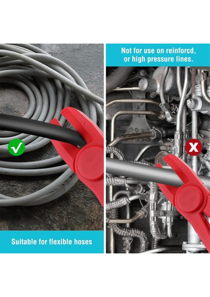 6 Adet Hortum Sıkıştırma Kelepçesi Pensesi, Sıkıştırma Pensesi, Hat Kelepçesi Pensesi Seti (Yurt Dışından) fırsatları