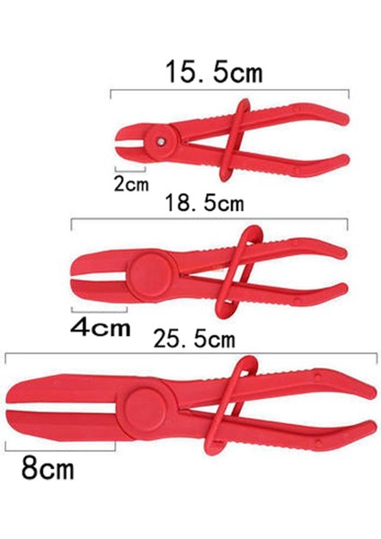 6 Adet Hortum Sıkıştırma Kelepçesi Pensesi, Sıkıştırma Pensesi, Hat Kelepçesi Pensesi Seti (Yurt Dışından) indirimleri