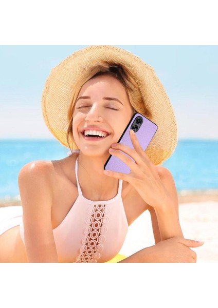 Oppo A17 Kickstand Fonksiyonu Için Uyumlu Durumda Doğru Kesi Yüksek (Yurt Dışından) modelleri