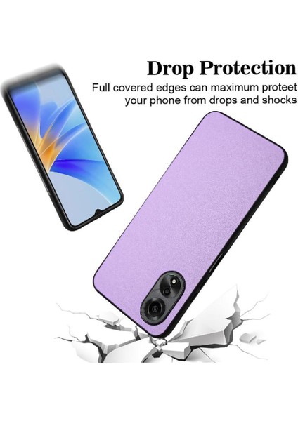 Oppo A17 Kickstand Fonksiyonu Için Uyumlu Durumda Doğru Kesi Yüksek (Yurt Dışından) fırsatları