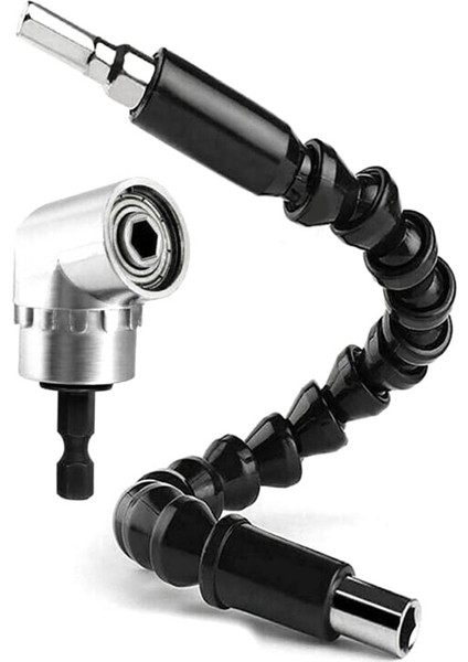 105 Derece Dik Açı Matkap Adaptörü Esnek Şaft Uzatması (Yurt Dışından)